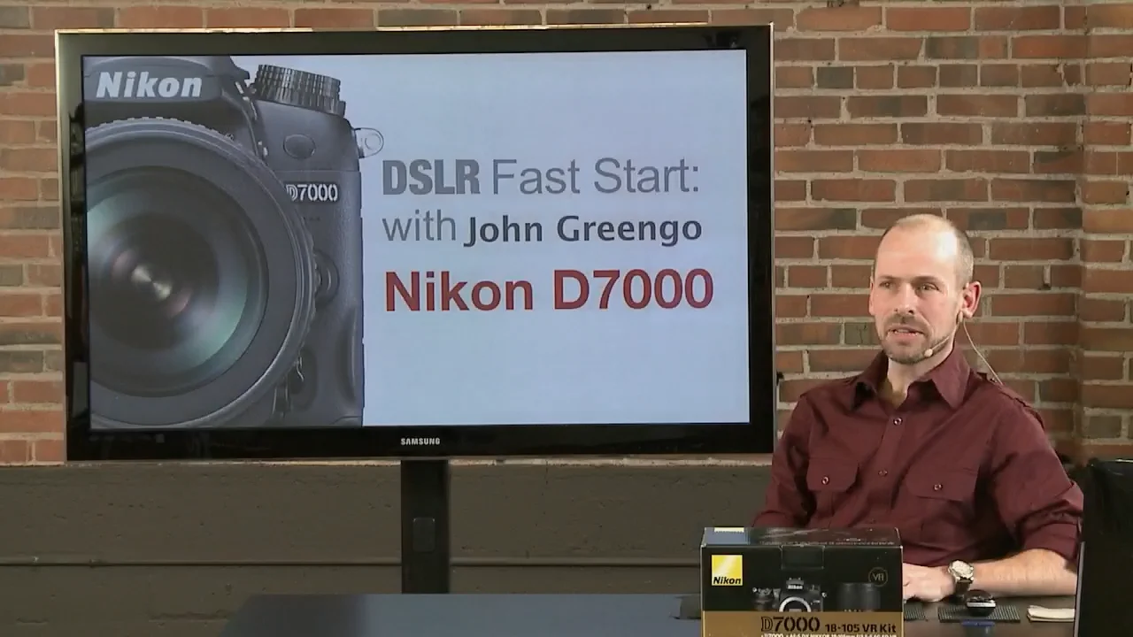 Nikon D7000: Fast Start – John Greengo Photography