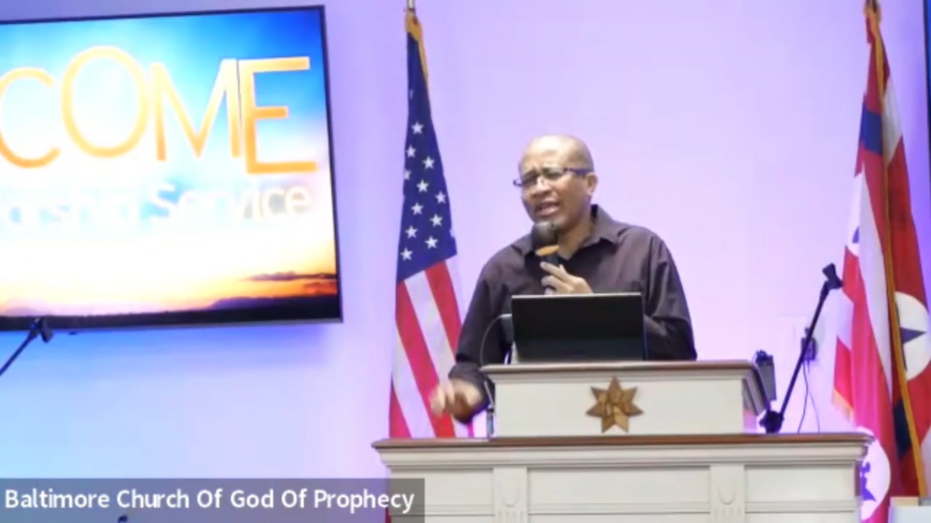 Trusting God through periods of Discouragement by Pastor Kenrick Semple (September 7, 2025)