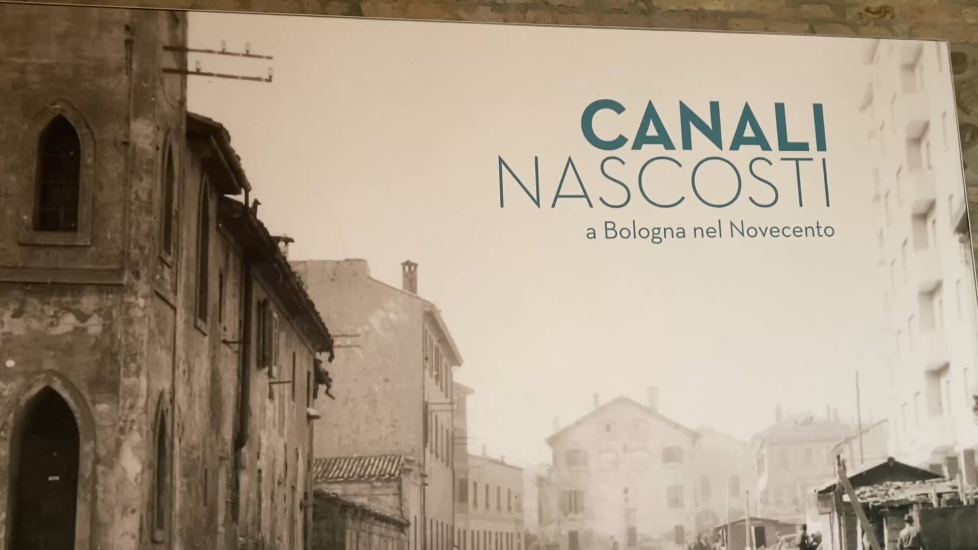 Bologna sotterranea, a ottobre è possibile visitare i canali