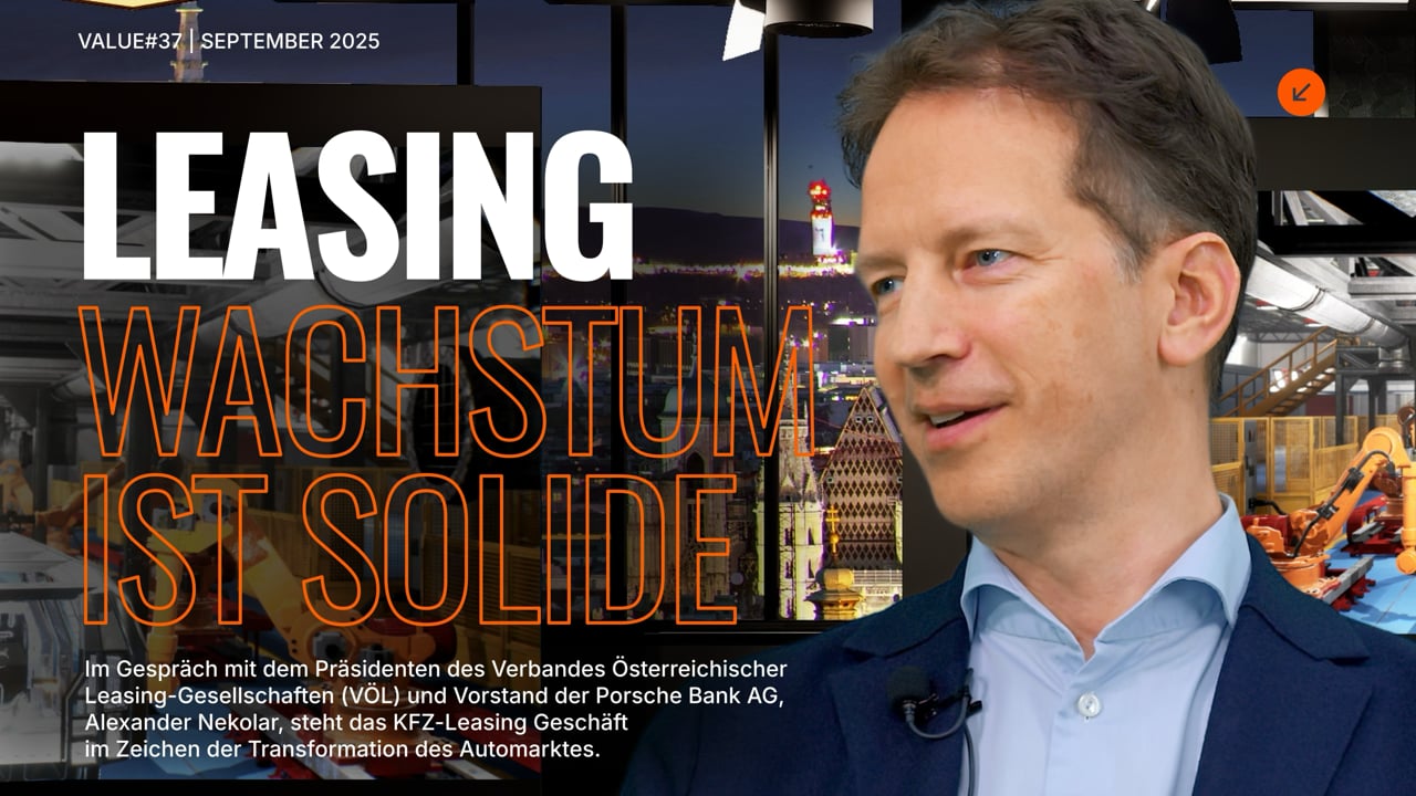 Value #37 – Der Finanz Talk – Leasing Wachstum ist solide