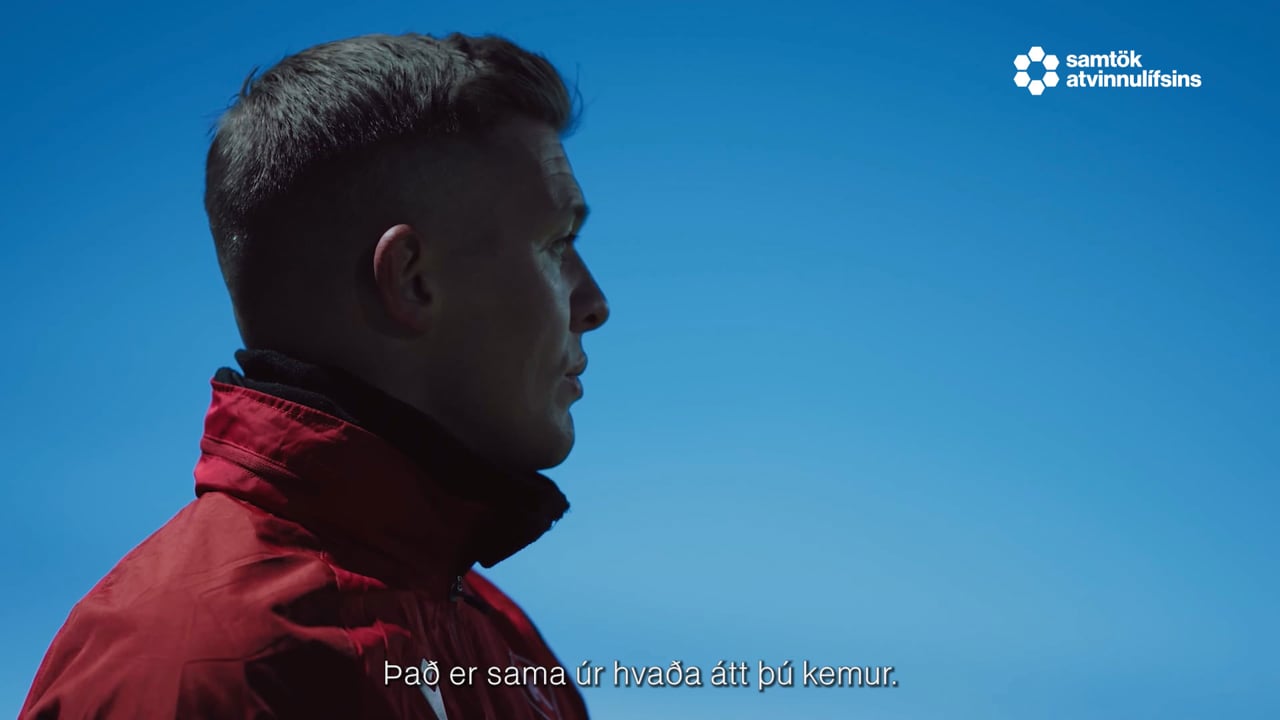 Samtaka um aukna hagsæld – Leifur