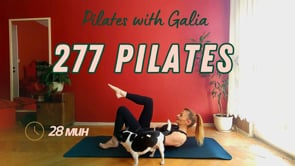 277 Pilates 28 min