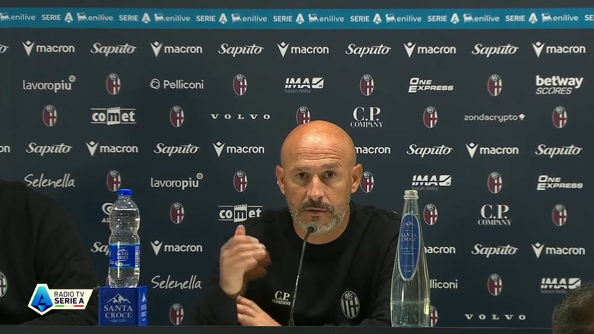 Il Bologna batte il Pisa, la soddisfazione di mister Italiano