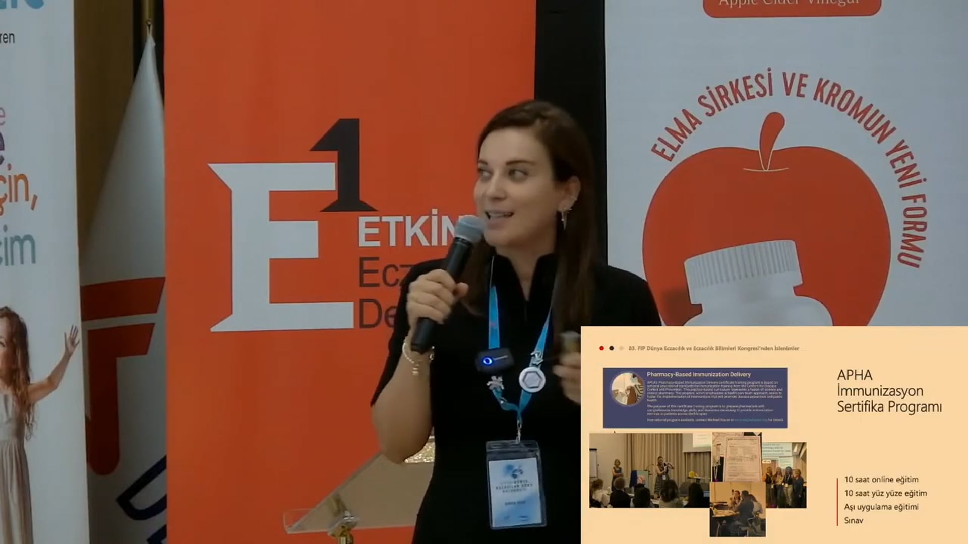 2025-09-25 - EED - 83.FIP Dünya Eczacılık ve Eczacılık Bilimleri Kongresinden İzlenimler - Ecz Burcu Onay