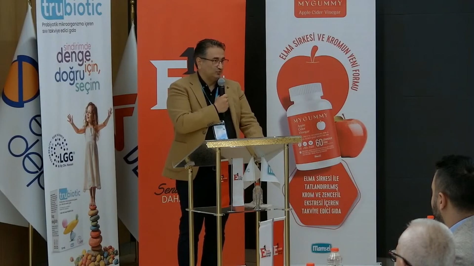 2025-09-25 - EED - Dünya Eczacılk Günü - Açılış Konuşması - Ecz Erdal Akköse