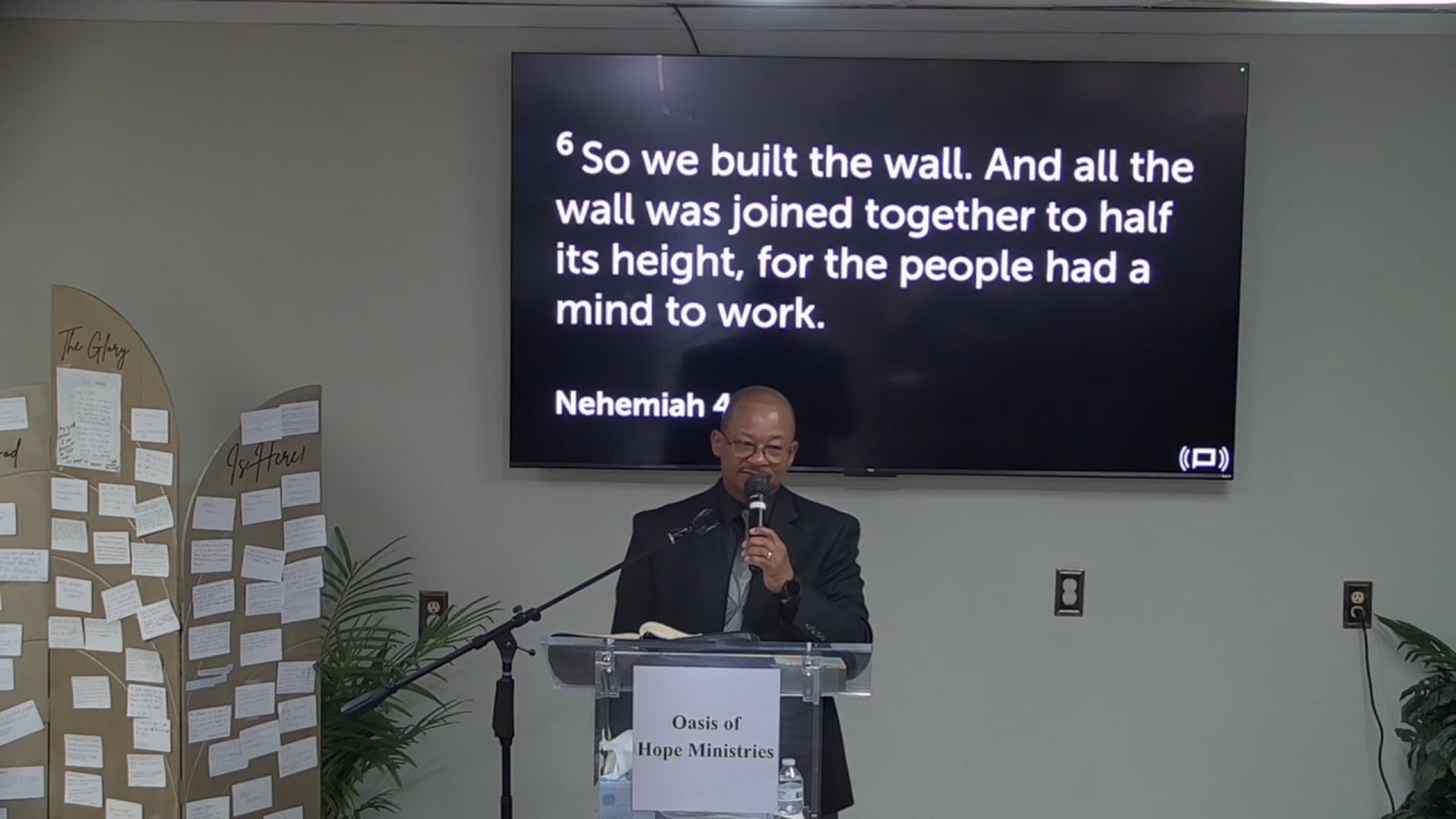 October 05, 2025 | Pastor Sidney Crews