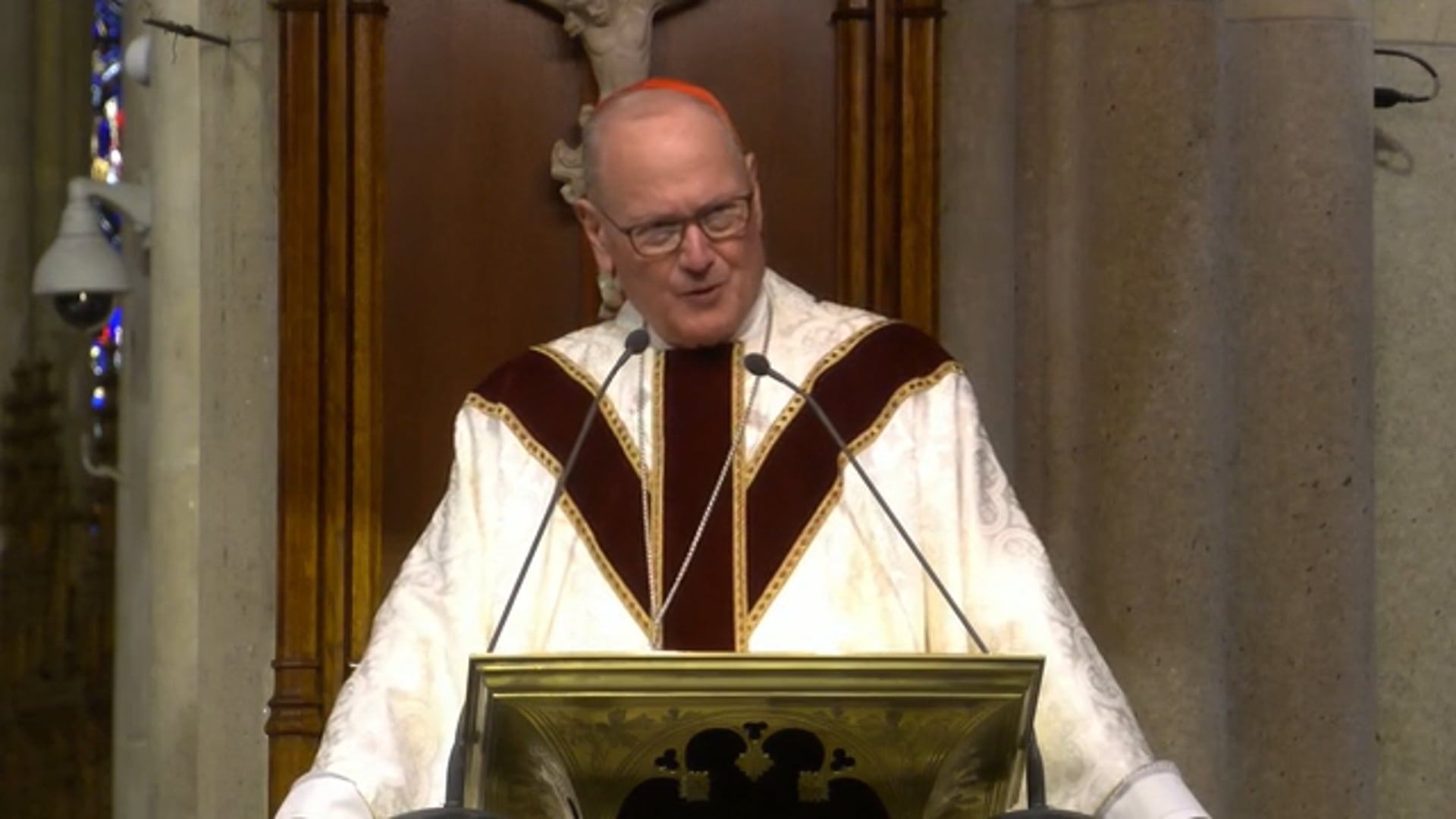 Sunday Mass from St. Patrick’s Cathedral – October 5, 2025