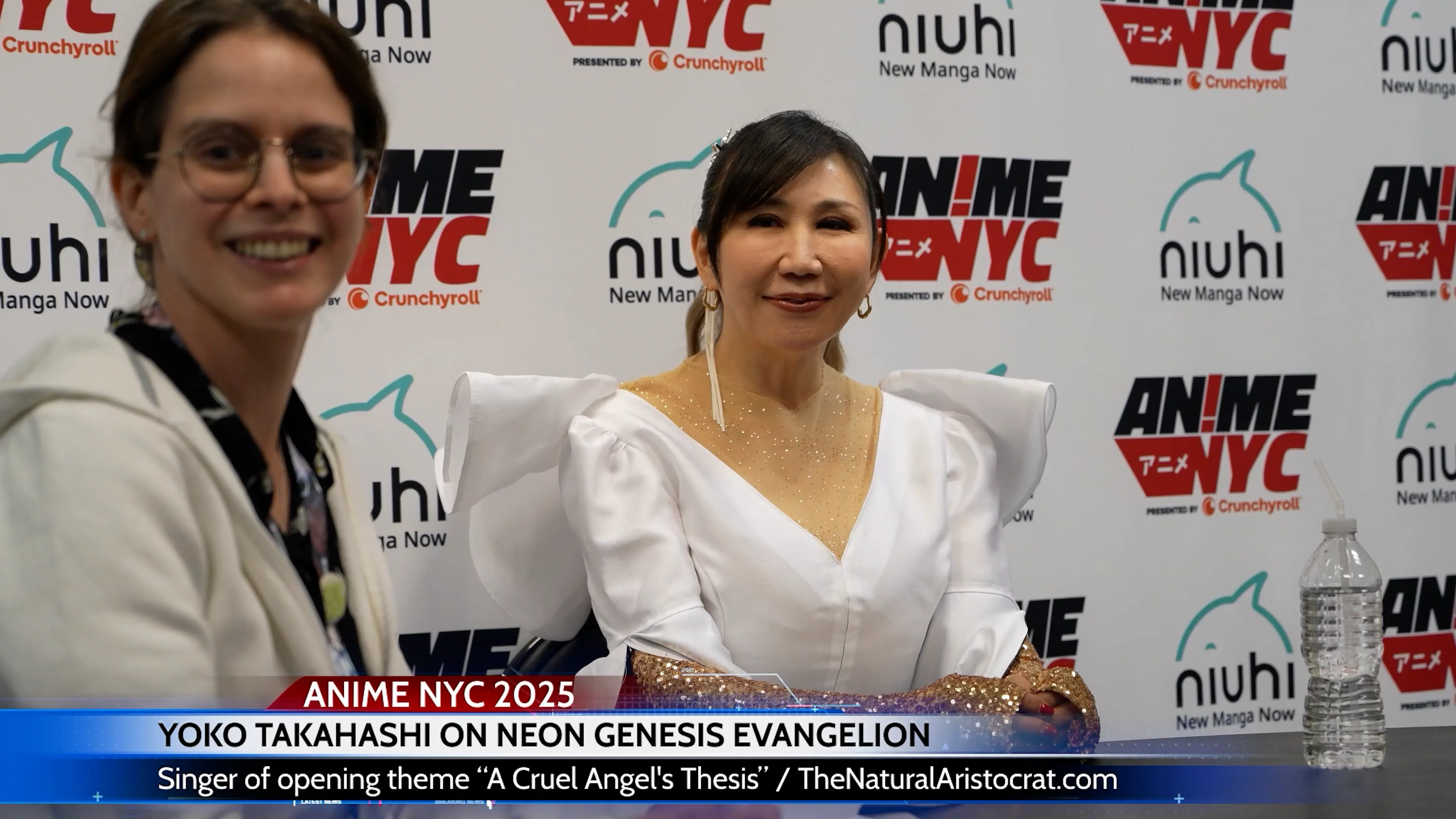 Yoko Takahashi Anime NYC Interview: Neon Genesis Evangelion - The