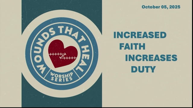 Pentecost 17: October 5, 2025, Contemporary Service