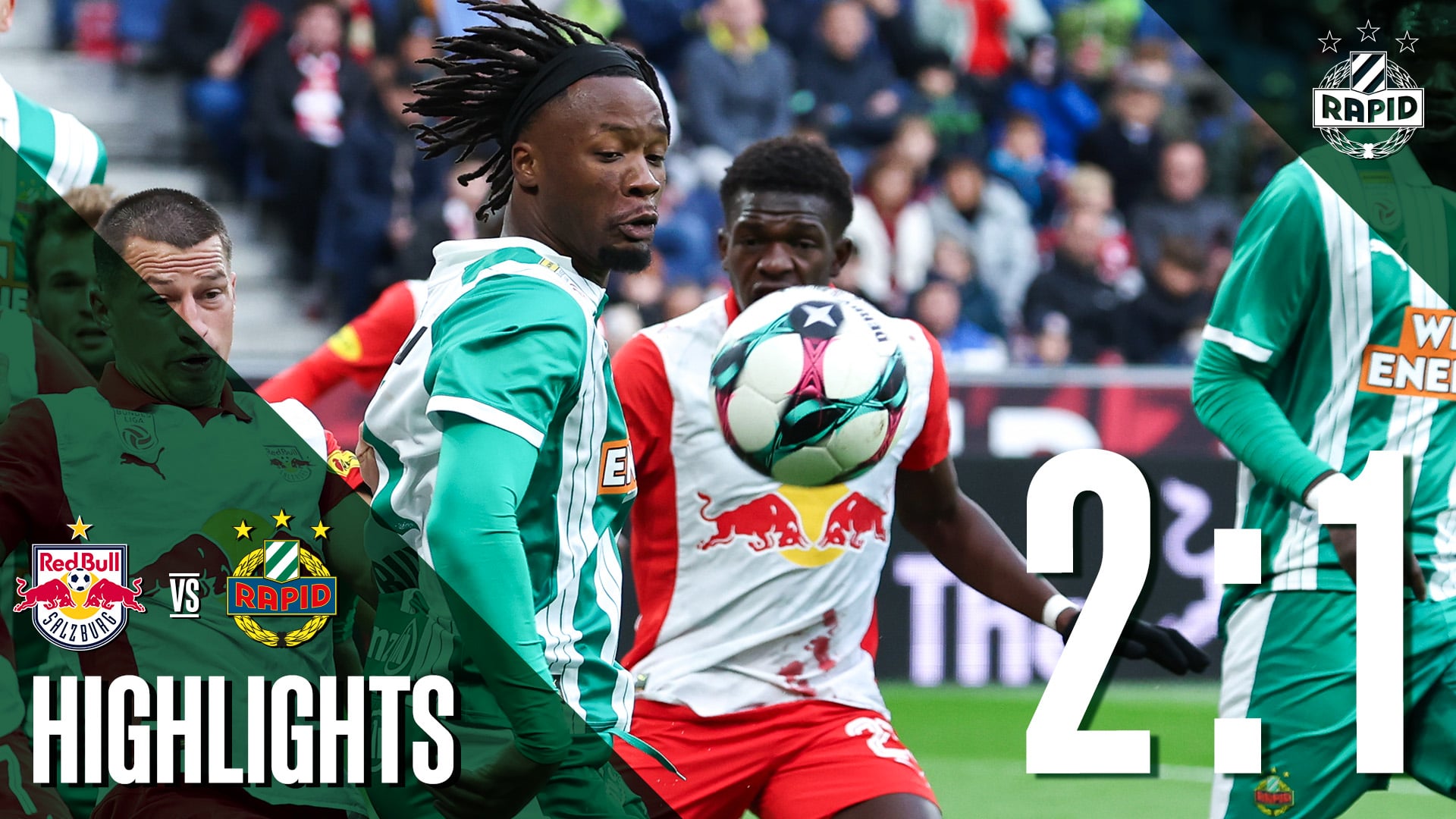 Highlights: RB Salzburg – SK Rapid