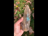Smoky Quartz with Iridescence