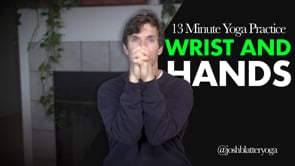 Gentle Seated Yoga for Neck, Shoulders & Wrists | Daily 13-Minute Practice