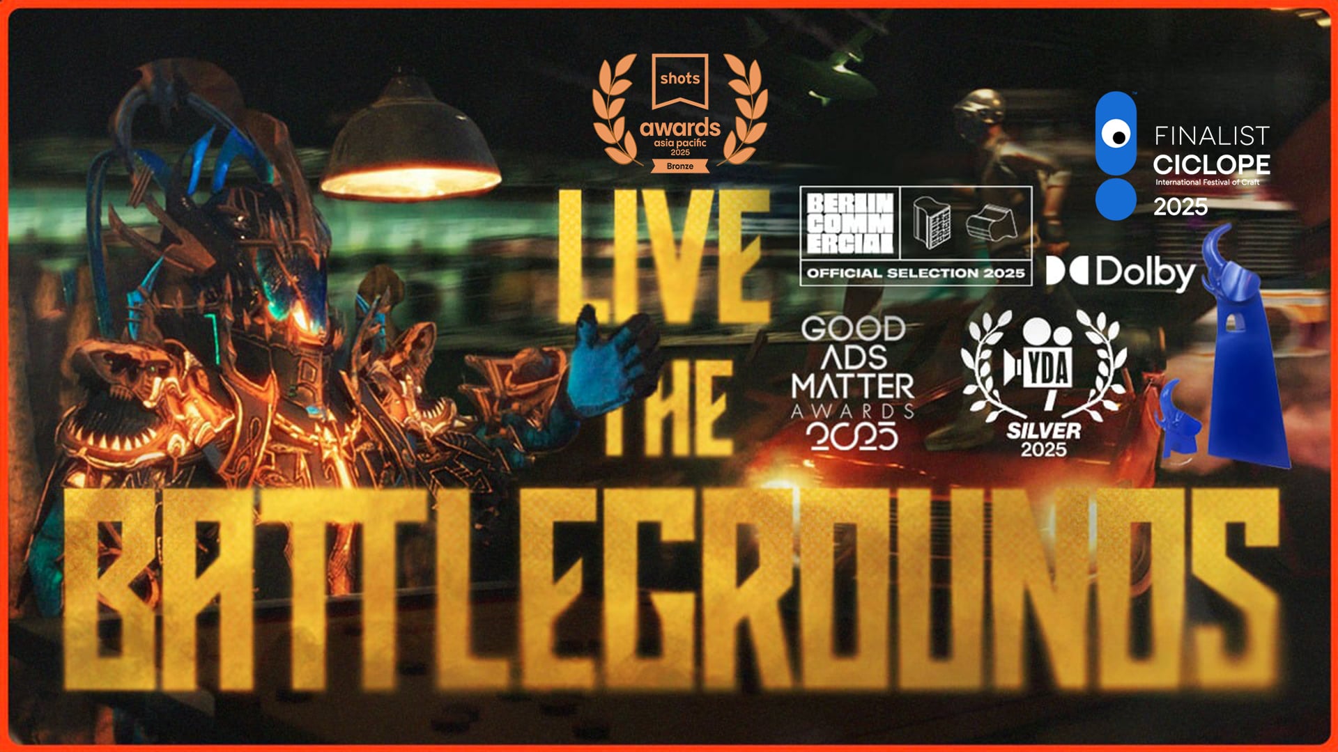 BGMI - Live the Battlegrounds