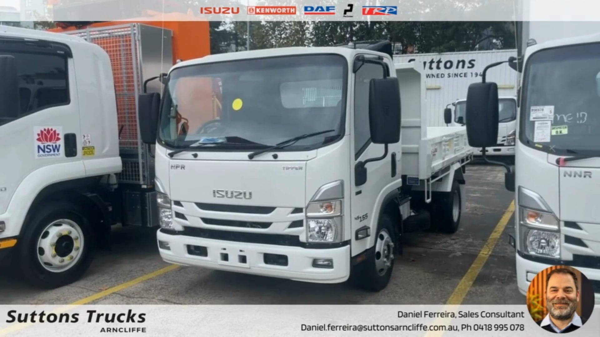 Suttons Website Video