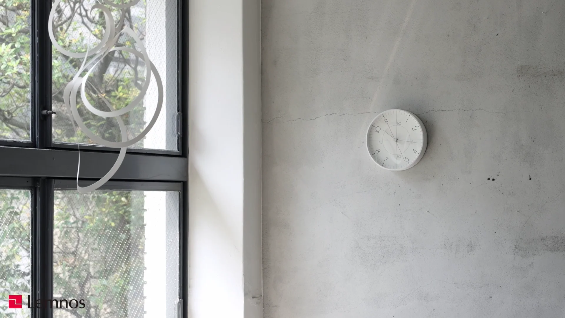 earth wall clock アース ウォール クロック - DESIGN OBJECTS