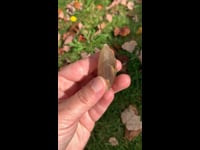 Smoky Quartz with Striations