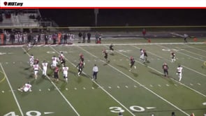 Quarterback walks towards sideline as snapper snaps ball to back in trick play.  Is it legal?
