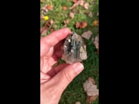 Smoky Quartz and Tourmaline