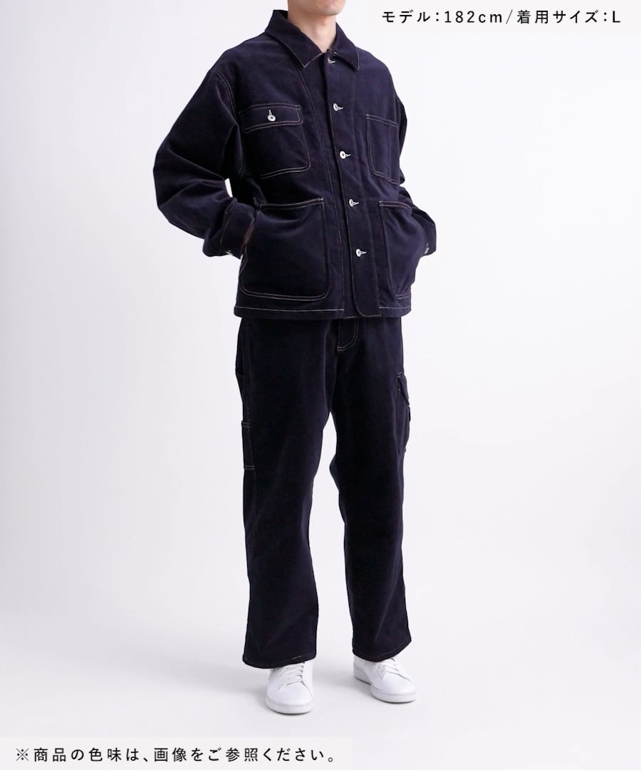 セットアップ可】ツイルコールワークパンツ | [公式]ラコレ（LAKOLE）通販