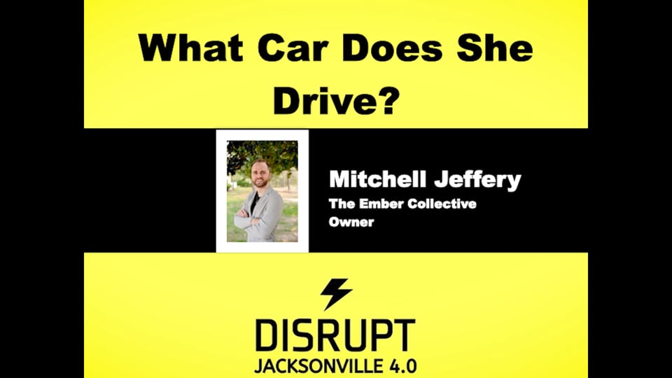 DisruptHR Jacksonville- What Car Does She Drive?