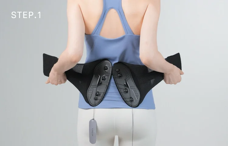 MYTREX RAKUNO LUMBAR | 超軽量 腰ベルト -