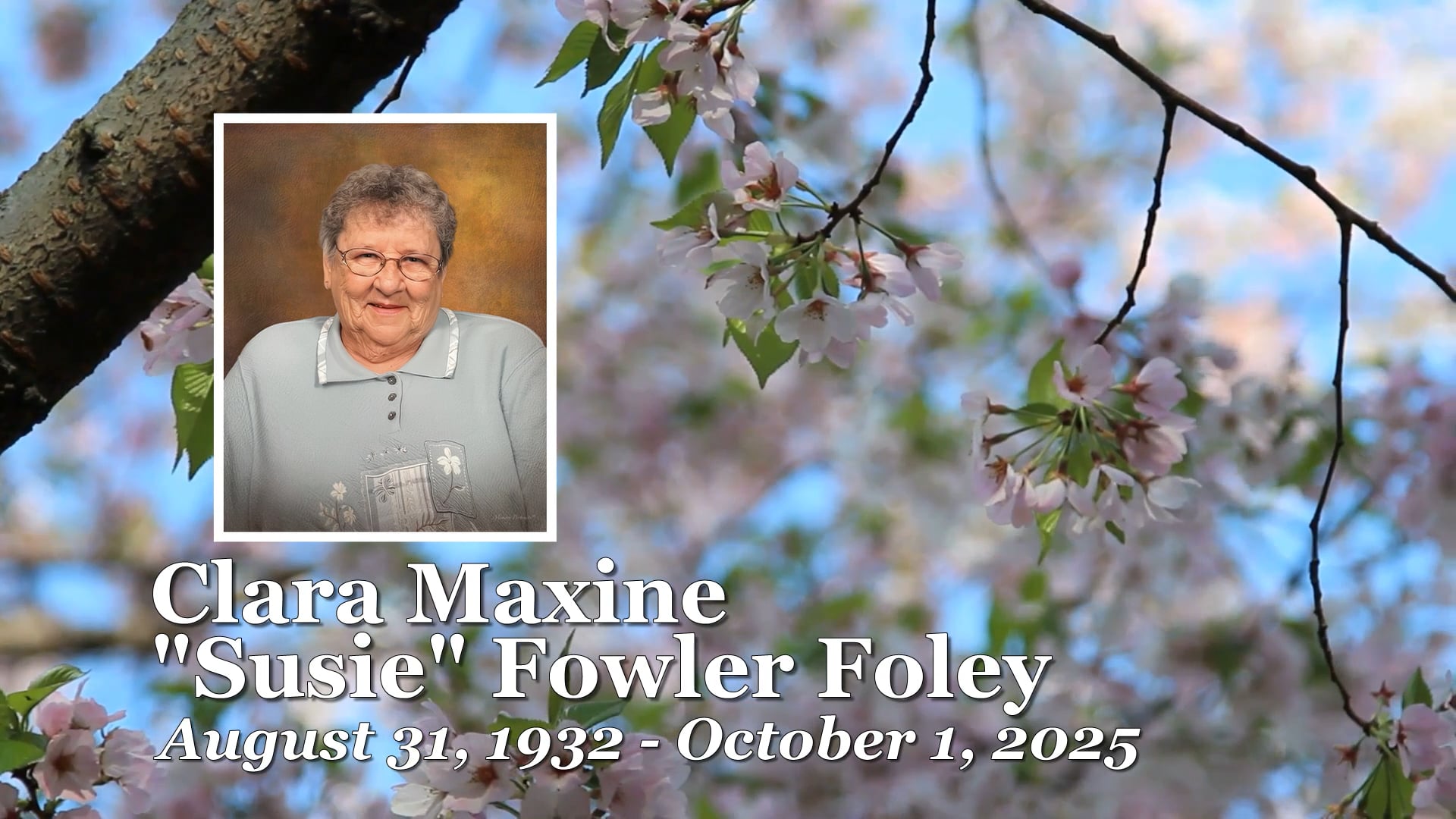 Clara Maxine 