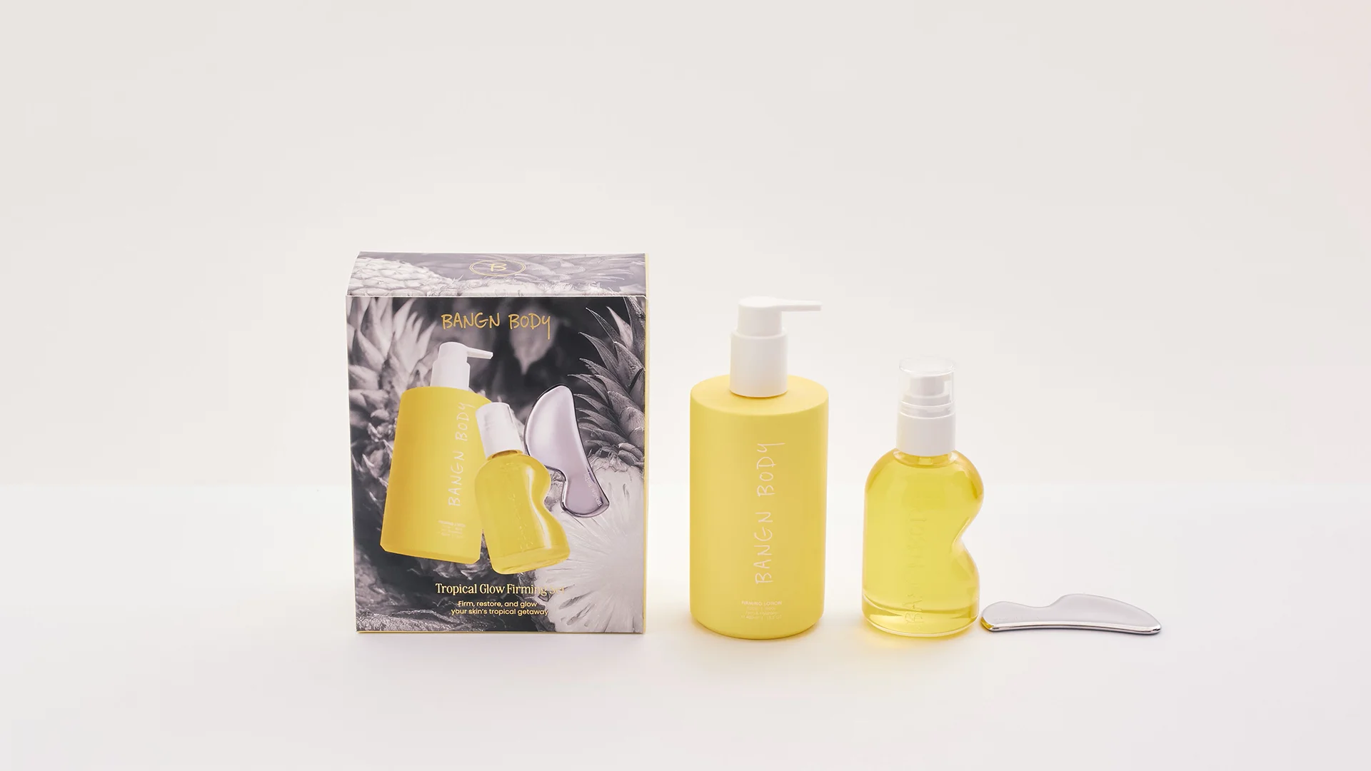 Tropical Glow Firming Set Fragrance Free – Bangn Body