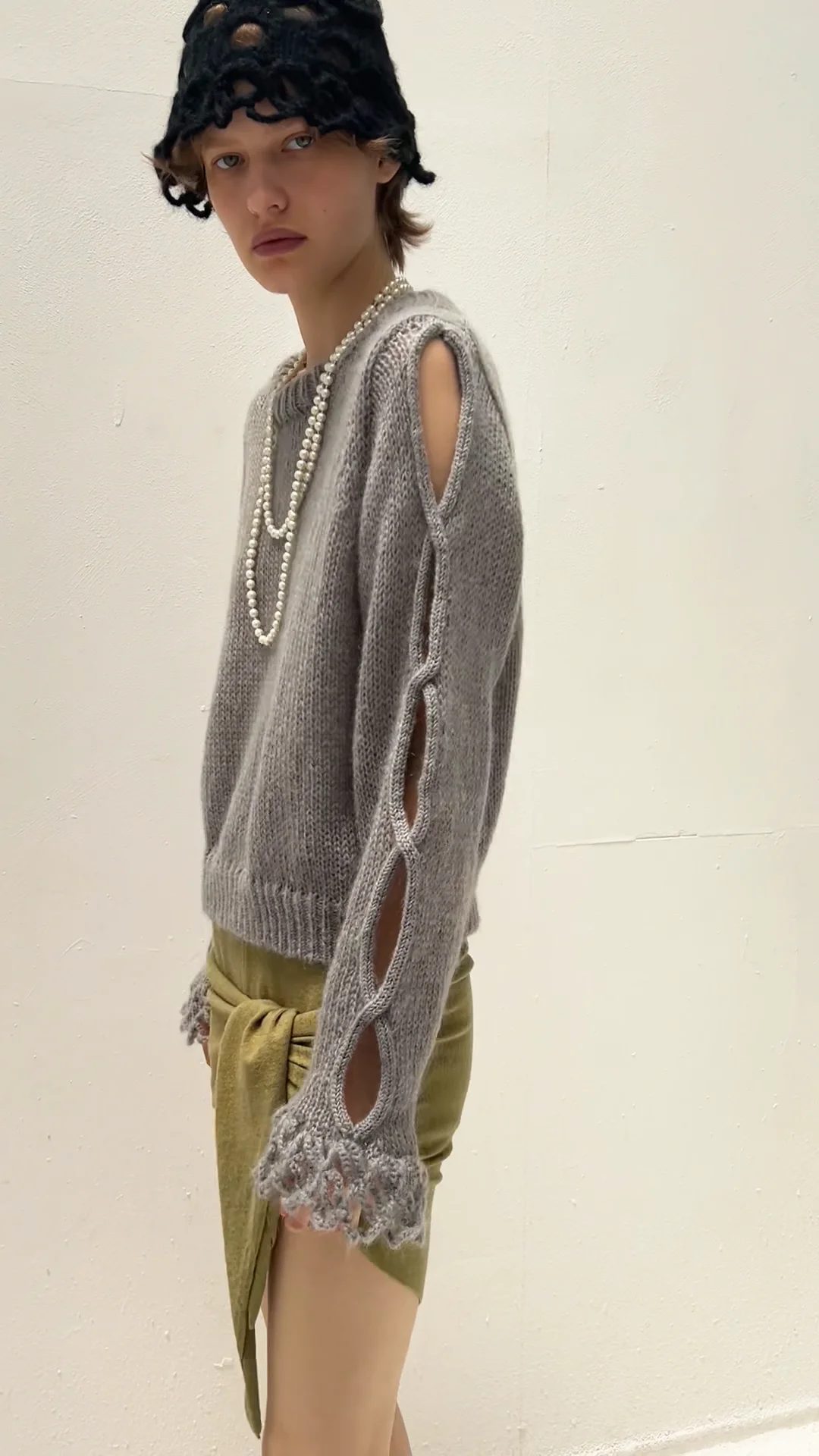 Design Stories -leinwände Knit Collection- | leinwände | ライン