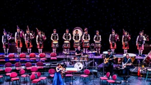 with Pipe Band -- The Last of the Mochicans