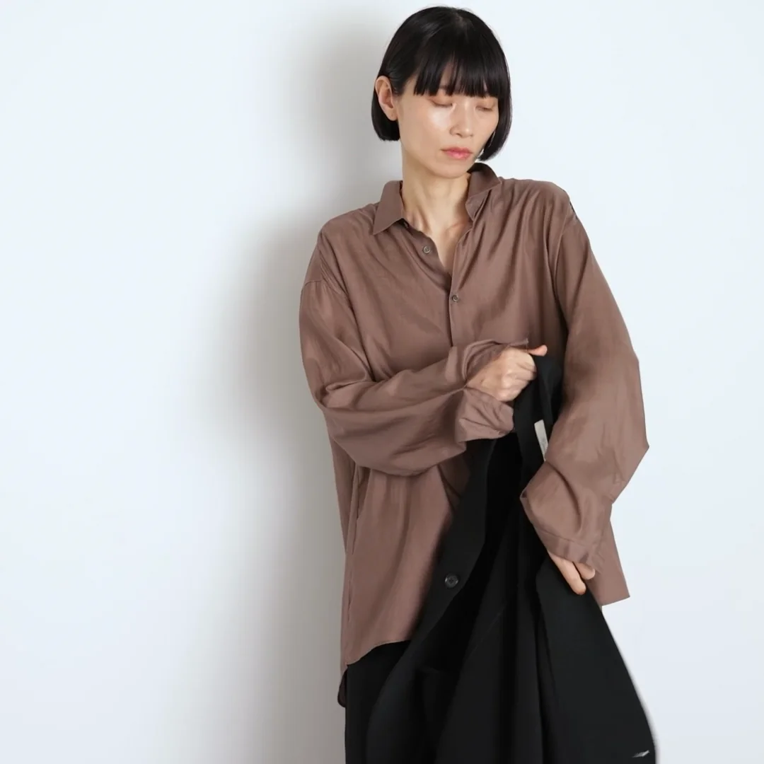 アンティークジョーゼットドルマンジャケット - t.yamai paris - weeksdays