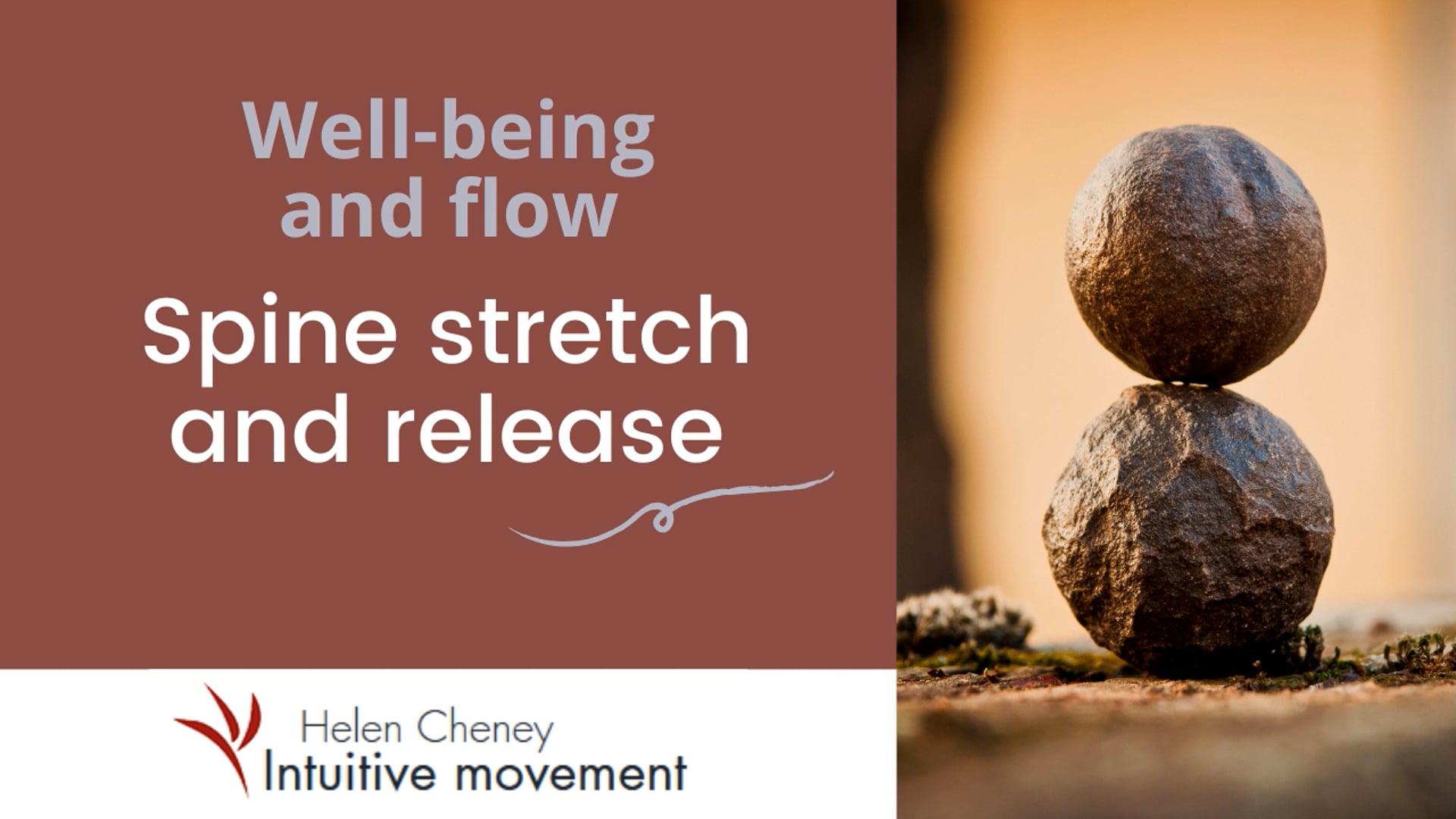 Spine stretch and release