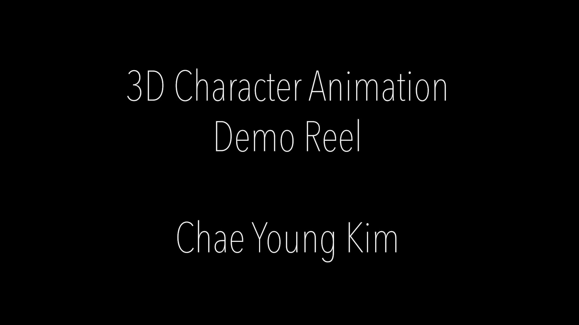 3D Animation Demo Reel | Videos & Movies on Vimeo