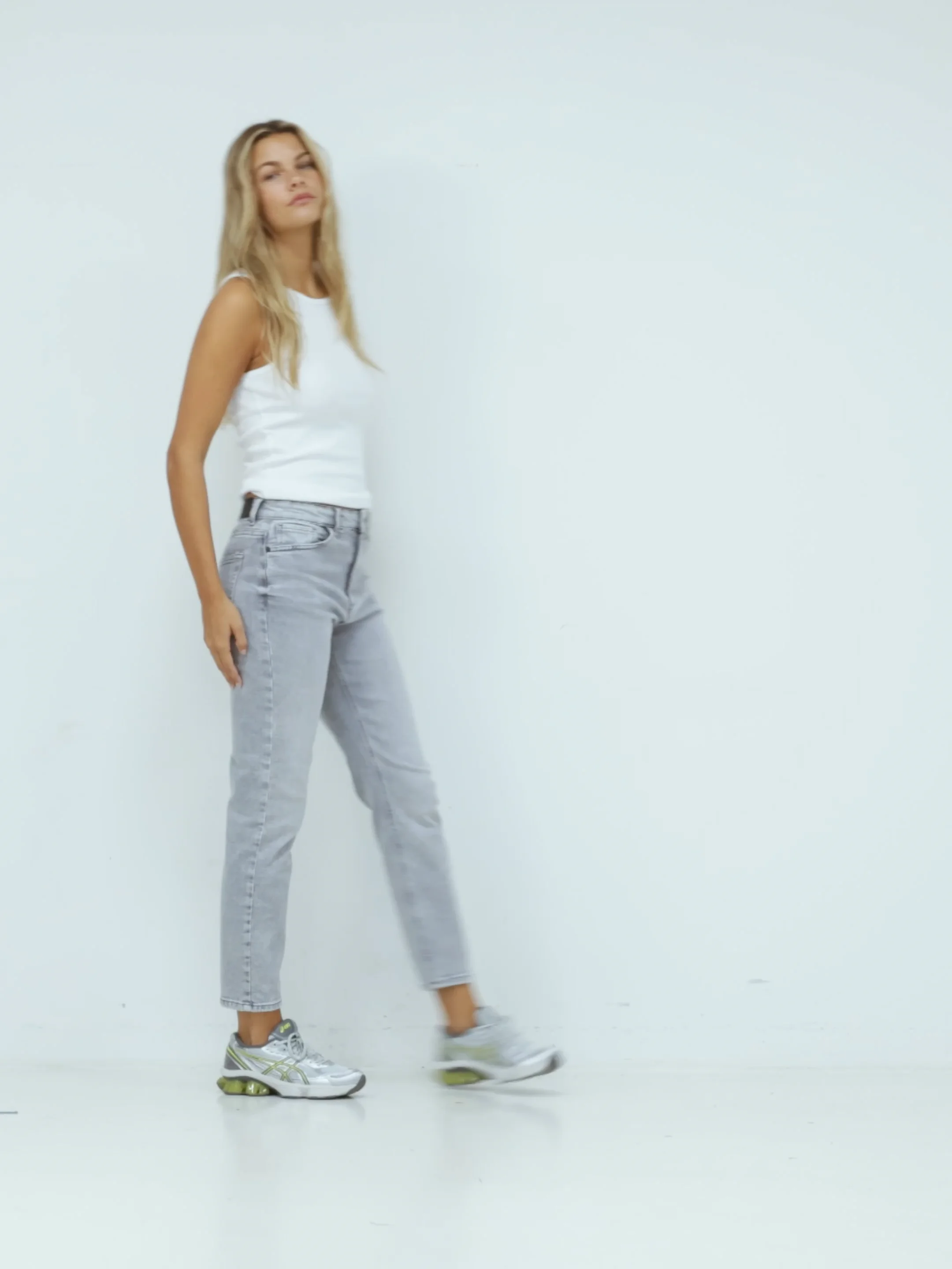 monimoni Blonde No. 8 Ice jas cinammon | Style secret