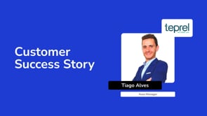 Teprel - Customer Success Story (Tiago Alves - Area Manager)