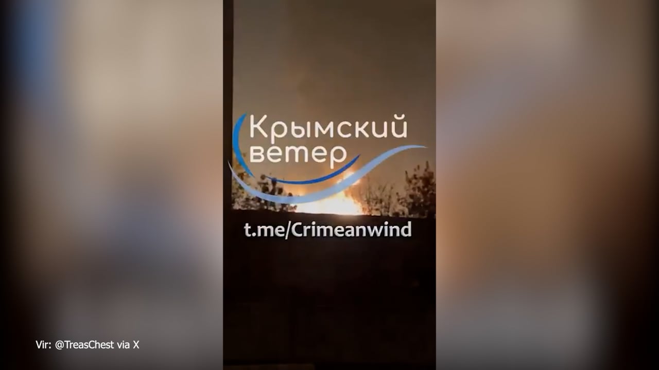 Ukrajina: Napadli smo eno največjih ruskih tovarn eksplozivov in streliva