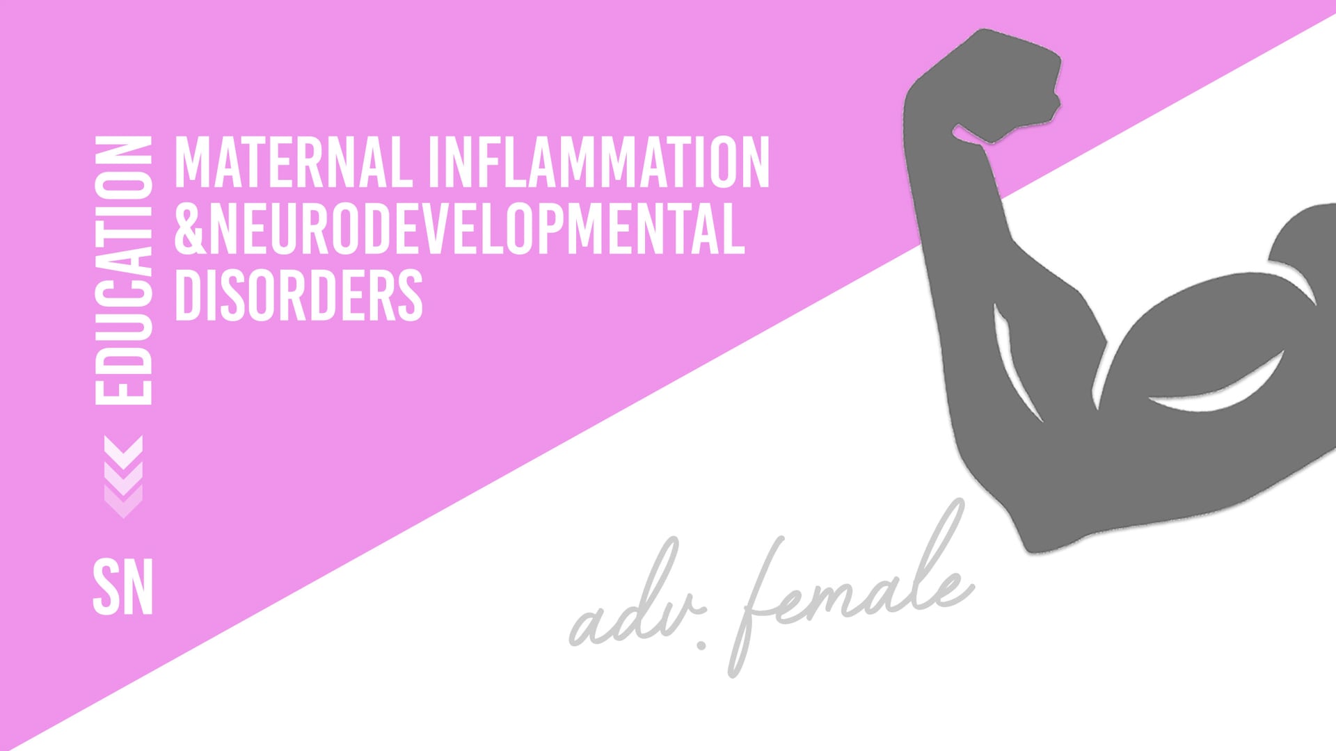 Maternal Inflammation and Neurodevelopmental Disorders