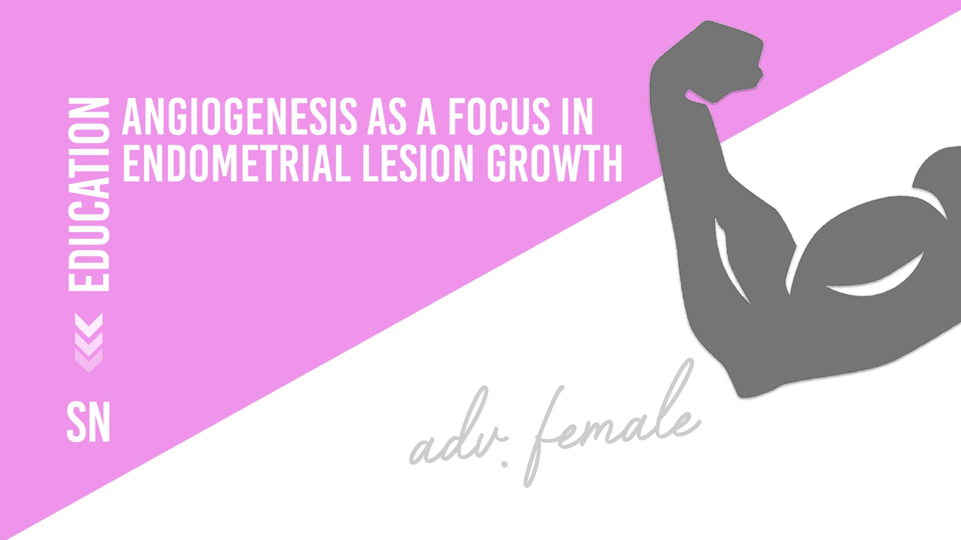 Angiogenesis as a focus in Endometrial Lesion Growth