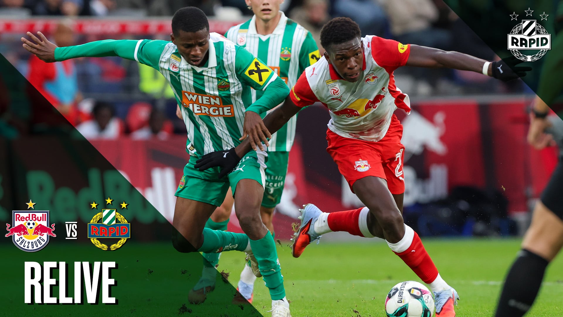 Relive: RB Salzburg – SK Rapid | 5.10.2025