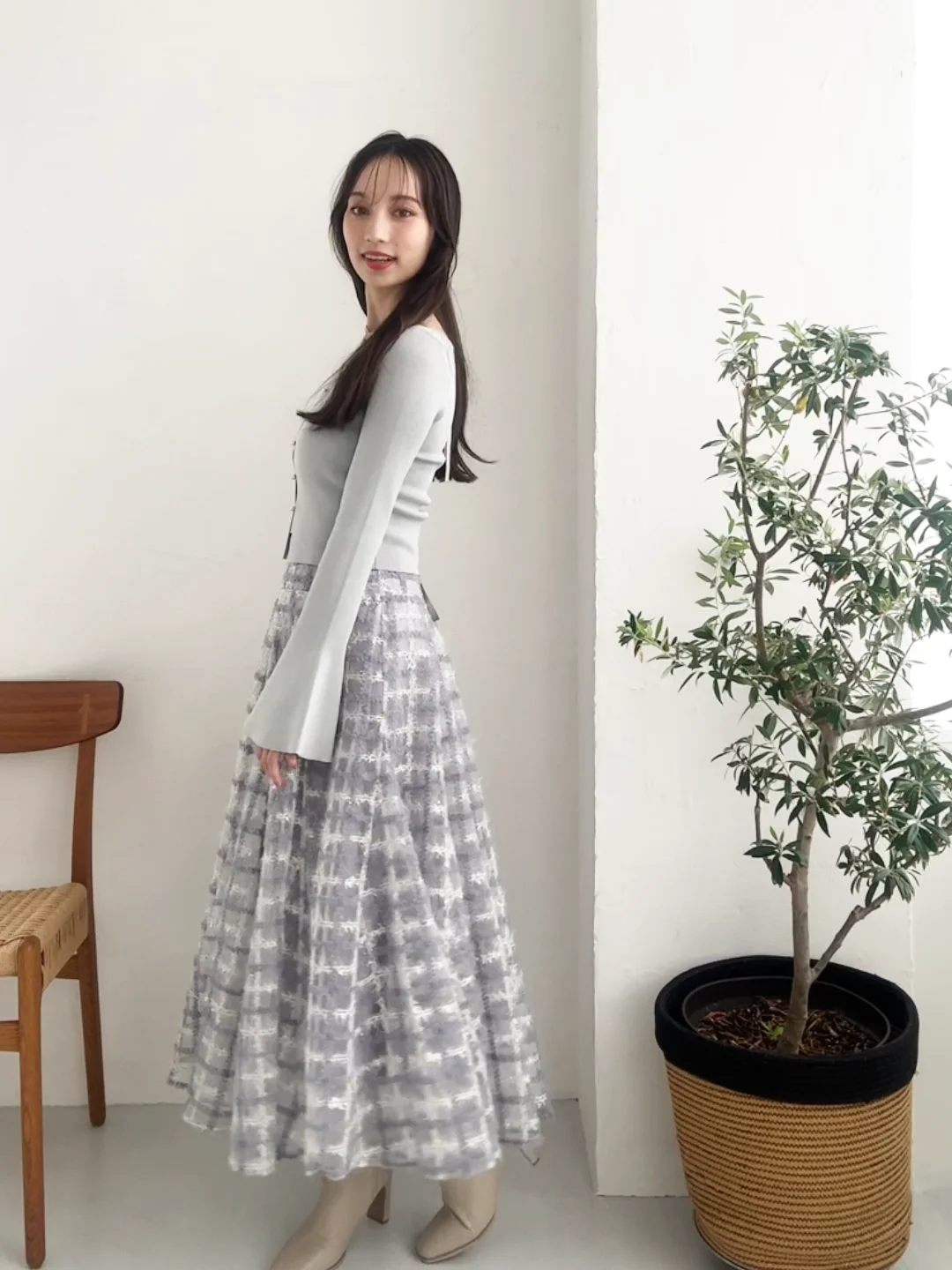 20周年記念復刻！】コルセットボリューミーフレアスカート｜ダズリン