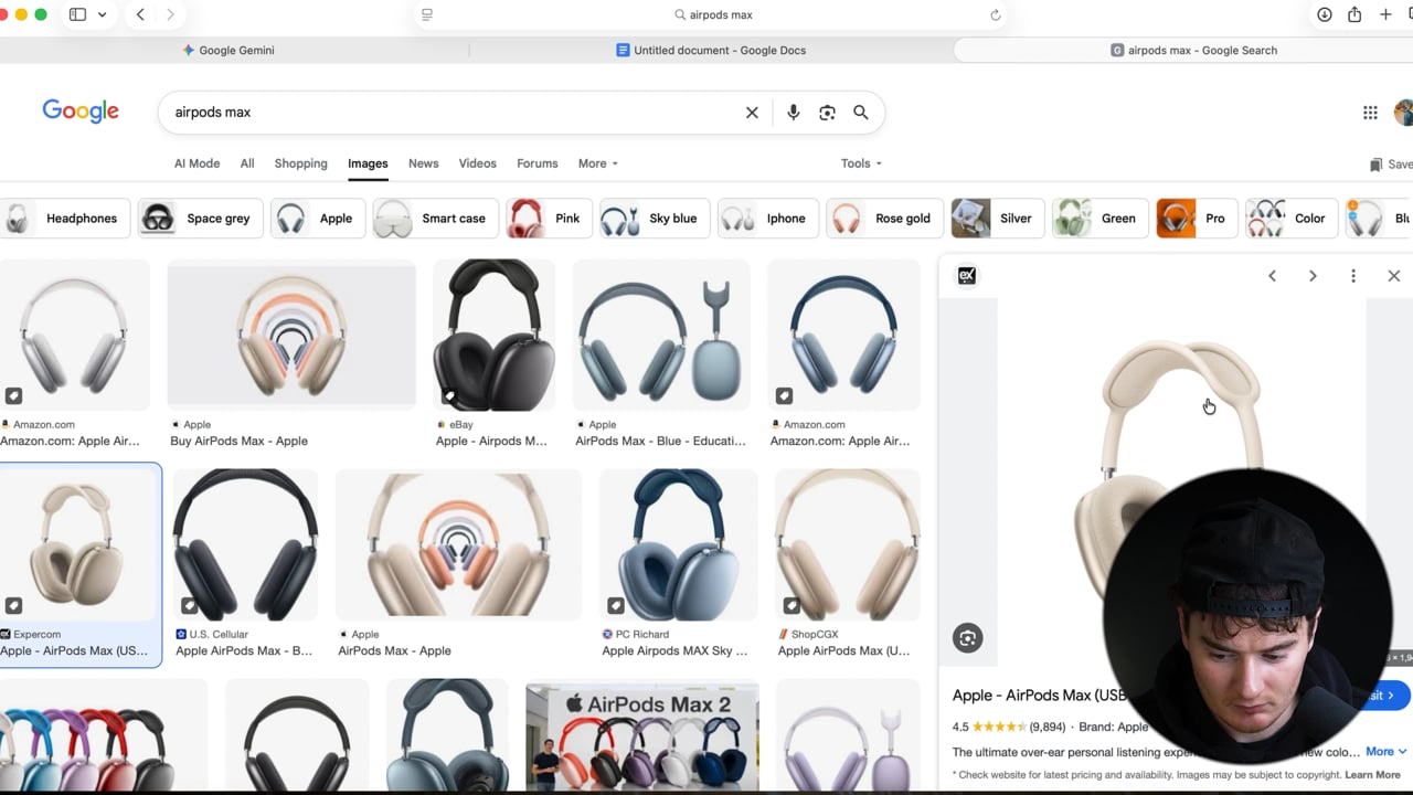 Blend multiple images