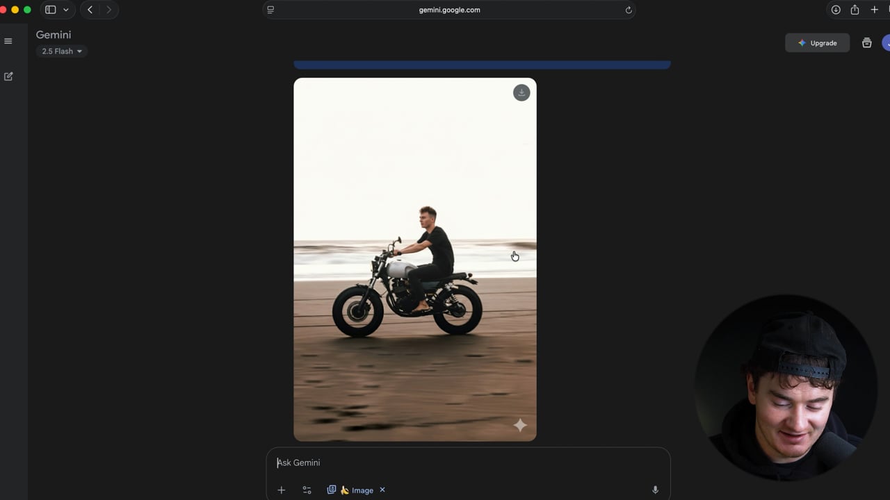 Blend 2 images together