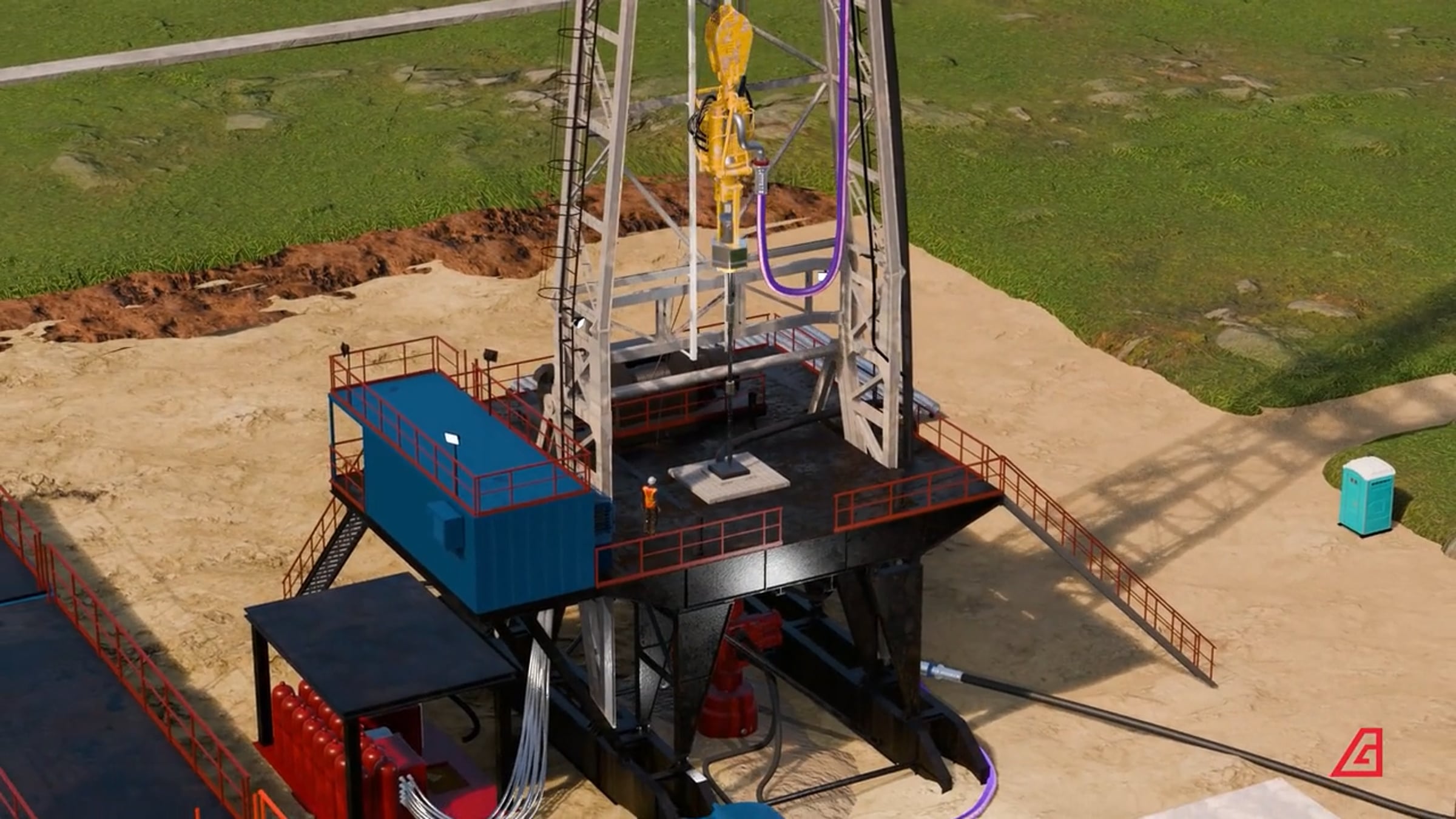 Alfagomma Oil & Gas solutions for upstream offshore and onshore ...