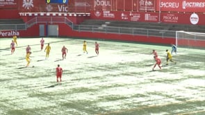 Els gols de Nil Arumí i Youssef Zayzoun enlairen a l'Escala a la tercera posició