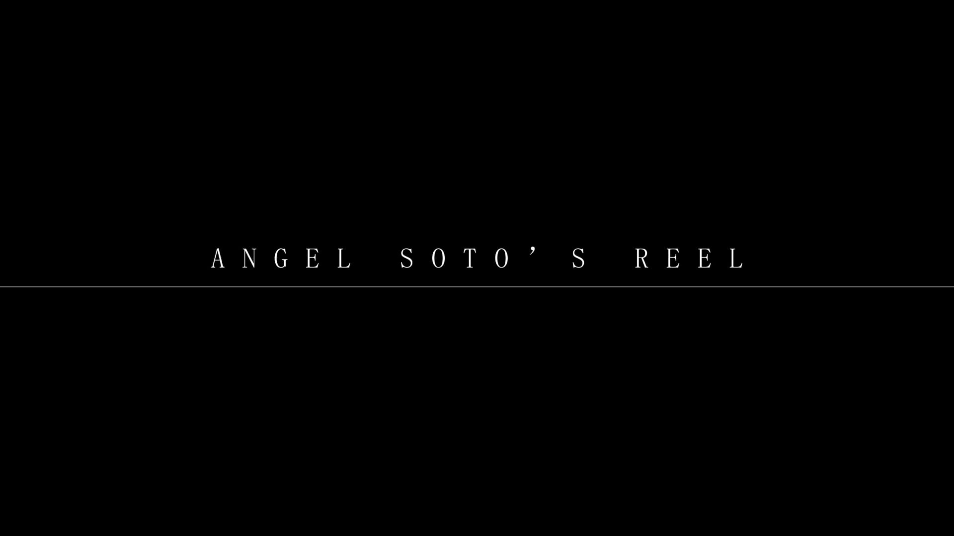 Angel Soto's Reel for EA Games