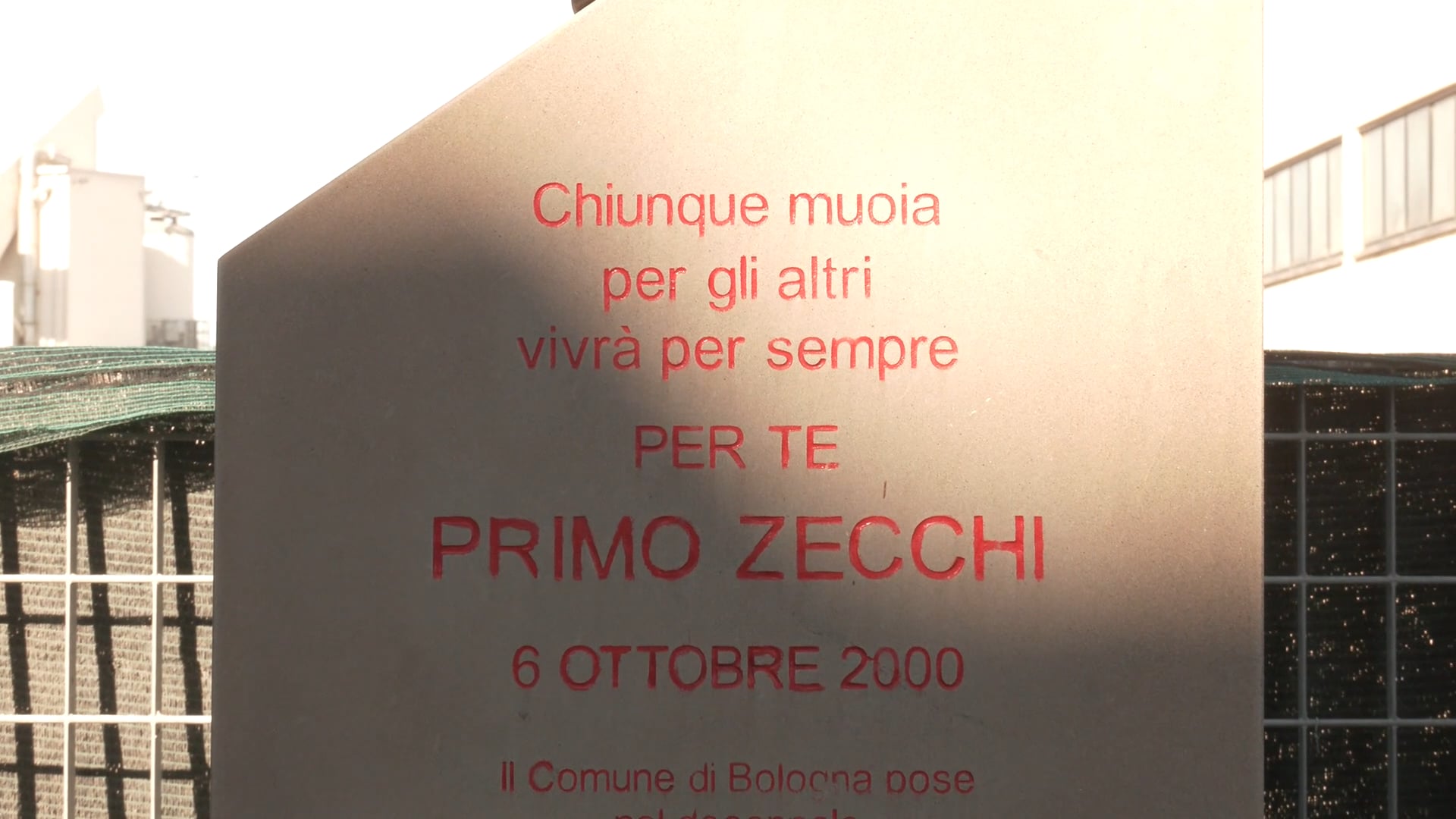 Commemorato Primo Zecchi, barbaramente ucciso 35 anni fa dalla banda della Uno Bianca
