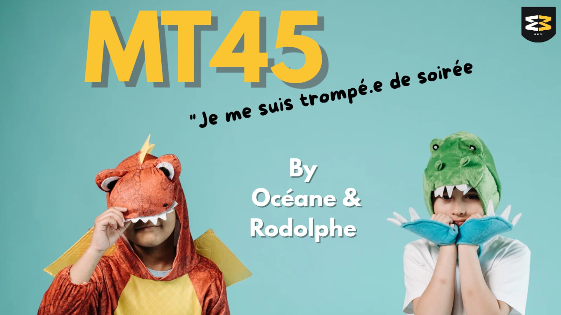 LIVE 25/10/01 - MT45 - OCEANE & RODOLPHE