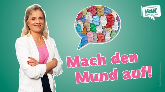 Im VdK gestaltest du Politik aktiv mit! | KLIPP & KLAR