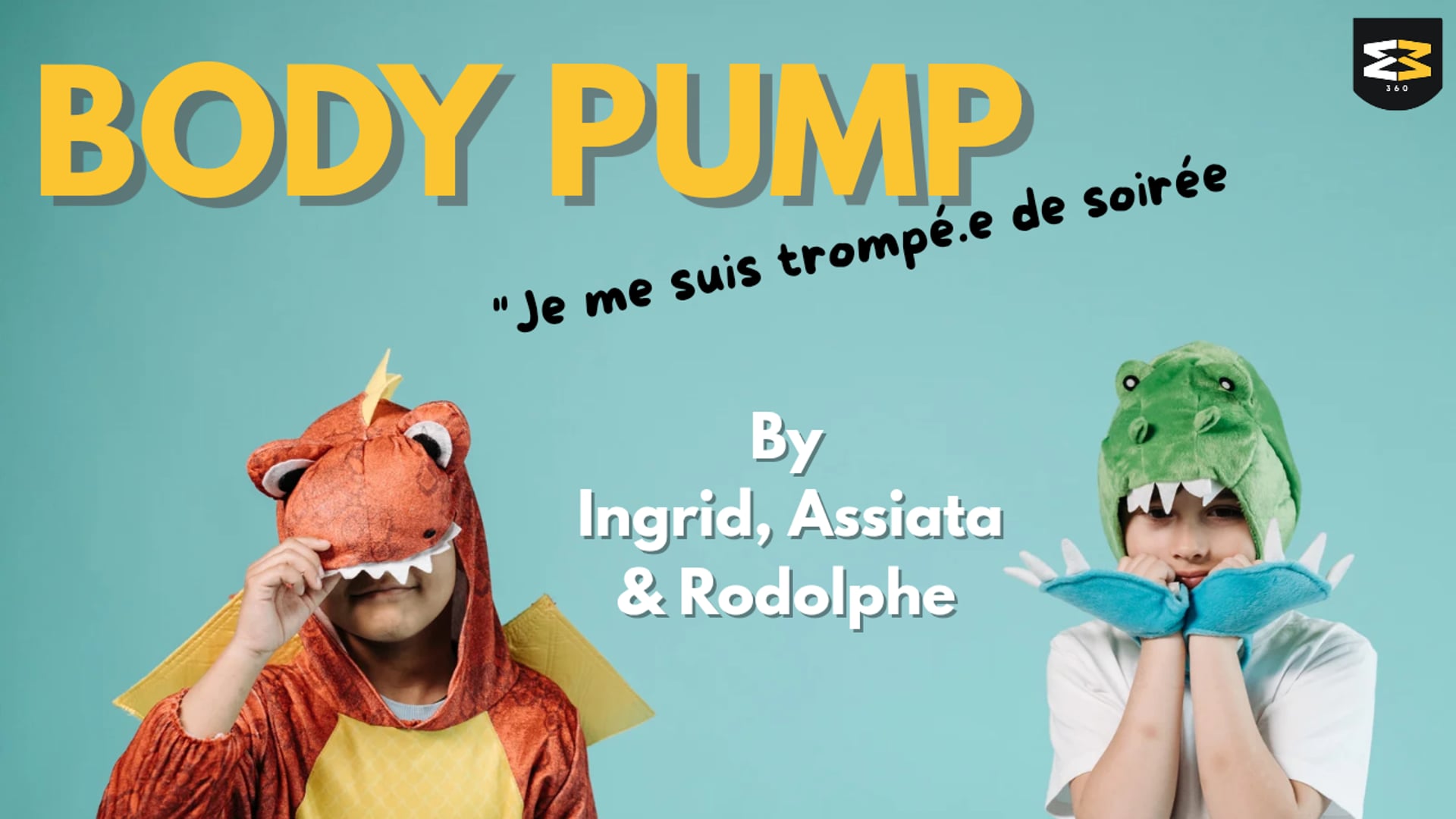 LIVE 25/10/02 - BODY PUMP - ASSIATA, INGRID & RODOLPHE