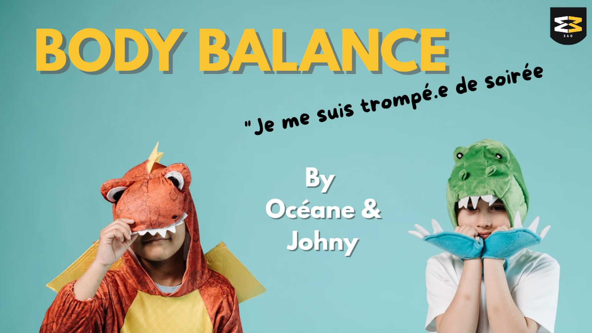 LIVE 25/10/03 - BODY BALANCE - JOHNY