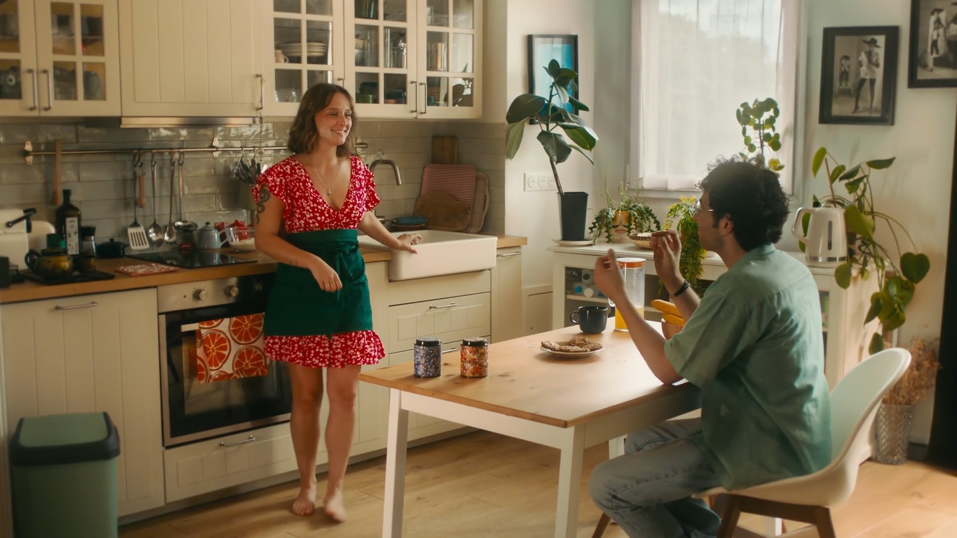 Vidéo Publicité COOKIES GOURMAND (VO Femme)